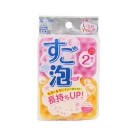 Towa Sangyo Super Foam Neo Mini Soft Sponge, Pack of 2