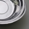 Dehouse Metal Mixing Bowls, Stainless Steel Serving Bowl, Set of