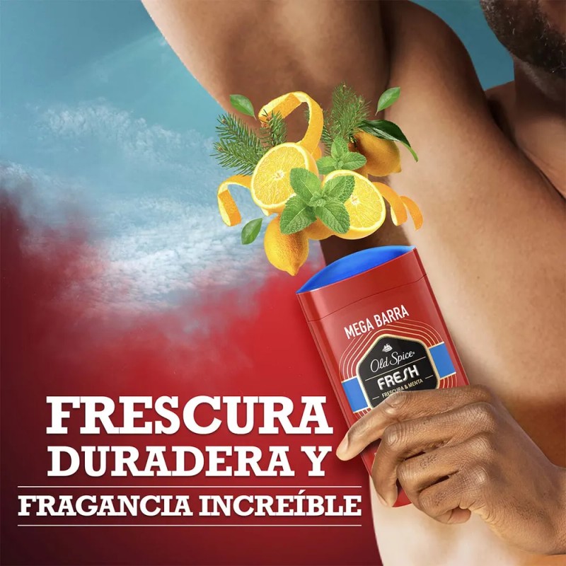 Desodorante en barra para hombre Old Spice Fresh 85 g