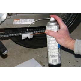 Grease Ninja Motorcycle Chain Oiler for Chain Pitch 428 and 520