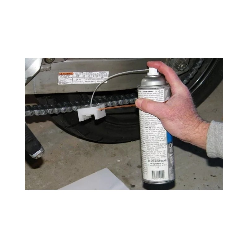 Grease Ninja Motorcycle Chain Oiler for Chain Pitch 428 and