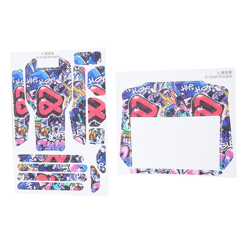 Drone Skin Protective Sticker Easy to Stick Removable Drone Accessory