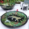 Les Jardins de la Comtesse Large Melamine Plate Jungle Diameter