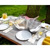 Hoolerry Serving Bowls Kit, 12 Pcs Molded Acrylic Plastic, Clear,