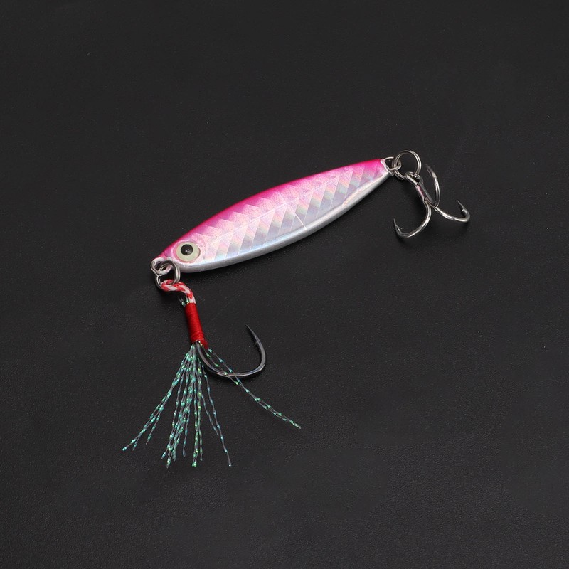 5Pcs 15g Metal Vib Hard Fishing Lures Jigging Fishing Baits