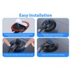 DOLYOFG for Magsafe Car Mount,【Strong Magnets & Low Profile】 Magnetic