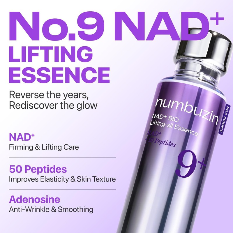 Numbuzin No.9 Nad+ Peptide Lifting Serum for Face and Body