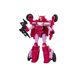 Transformers EarthSpark Warrior Class Elita-1 Action Figure, 5-Inch, Robot Toys, Ages 6 and Up