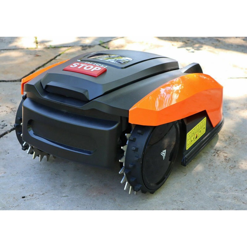 Robotic Lawnmower Spikes for Yardforce 500/600/X100i Traction Improvement