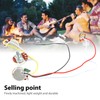 Guitar Wiring Harness Professional Electric Guitar Prewired Circuit Wiring Harness