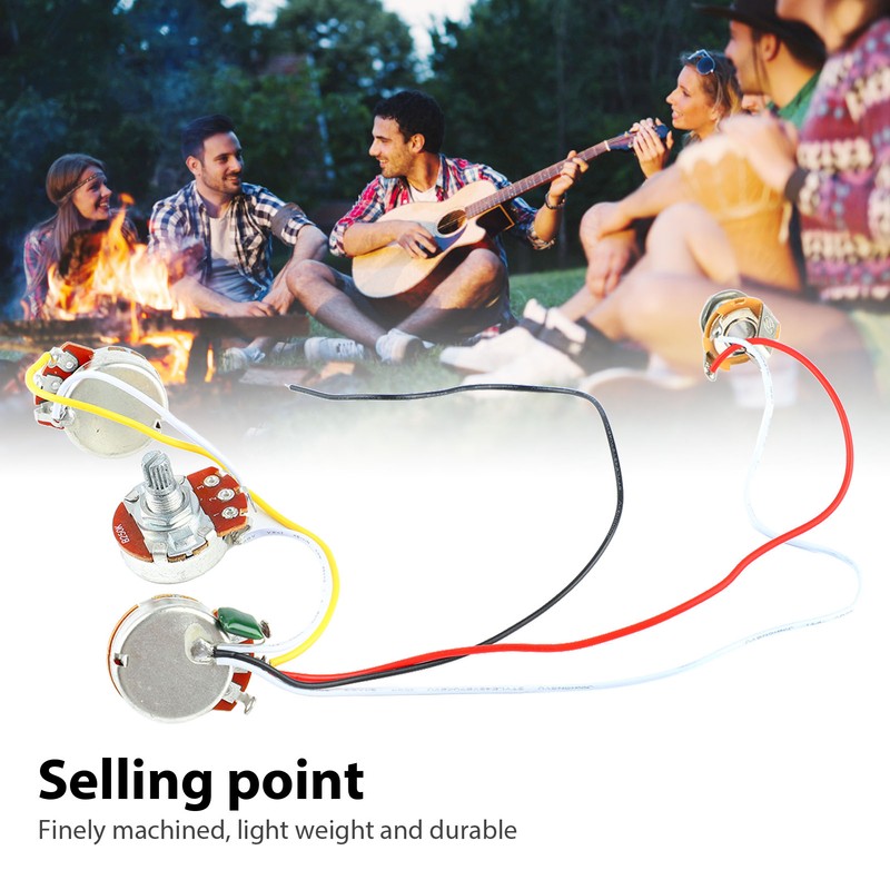 Guitar Wiring Harness Professional Electric Guitar Prewired Circuit Wiring Harness
