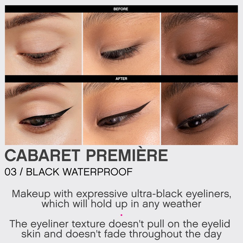 Vivienne Sabo - Waterproof Eyeliner Pen Cabaret Premiere 03 -