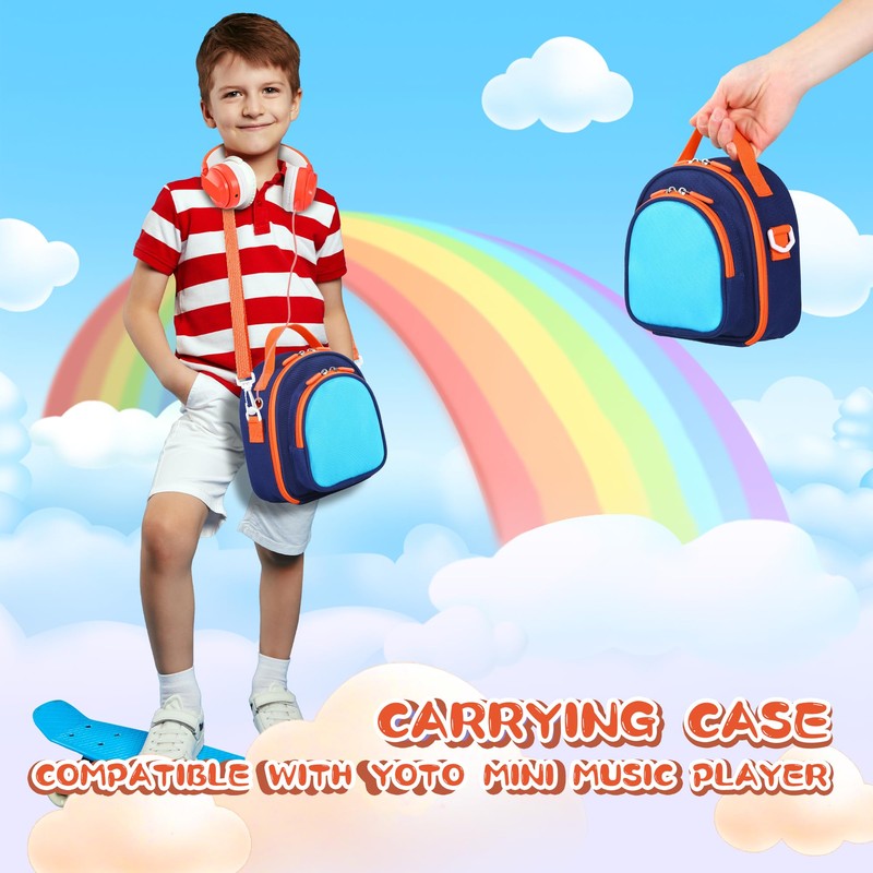 MRINCA 30 Cards Holder & Storage Case Compatible with Yoto