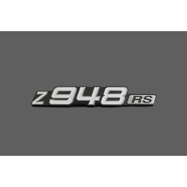 PMC 189-1031 Side Cover Emblem Z900RS "Z948RS" Character, Left and Right Common 1 Piece