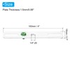 PATIKIL 4" Light Crossbar Kit, 6 Set Universal Light Fixture