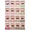WAKEMAKE Soft Blurring Eye Palette (21 Falling Infinibler Ring)