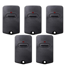RB741 for Mighty Mule Gate Opener Remote, 318MHZ Gate Remote Control for GTO Gate Openers, 9 Dip FM135 Gate Transmitter for MM371W MM572W etc. Gate Clicker Garage Door Entry Controller (5 Pack)