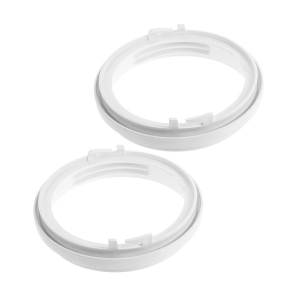 SHINEOFI 2pcs Exhaust Hose Coupler for Mobile Air Conditioner Durable