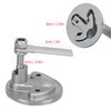 Boat Hatch Fastener Flush Lock for Boat Hatches Rotating Lifting