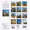 RED EMBER Tree Goats 2025 Wall Calendar 12 Month |
