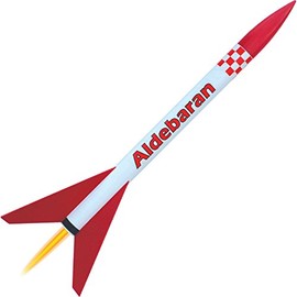 Aldebaran Flying Model Rocket