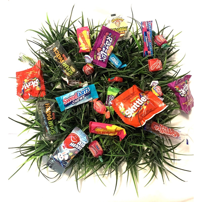 Plastic CANDY filled Easter EGGS Easter Basket Stuffer 48ct