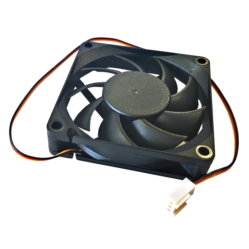 Rhombutech Whisper-Quiet, Sliding Bearing Fan 70 x 70 x 15