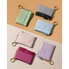 Vulkitty Small Purses for Women with Keychain, Mini Coin Pocket,