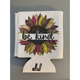 Unbranded Be Kind Flower Can Cooler