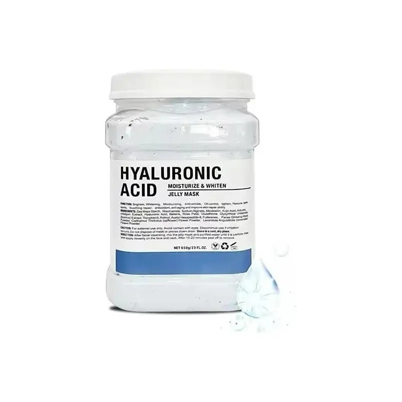 Jelly Mask Mascarilla Hyaluronic Acid Dr Meinaier 650g Tipo de