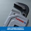LENOX Aluminum Pipe Wrench, 14 Inch (LXHT90614)