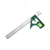 Hegebeck Multifunctional Combination Square Ruler Stainless Steel 304 Ruler Body