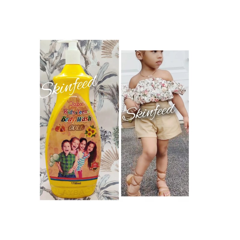 Olaybact Gold kids &Teens fairness natural skin glow Shower Gel
