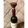 Texas Wine Stopper Exotic Rosewood Custom State of Texas Bottle