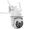 TMEZON Surveillance Camera Outdoor, 2K Wireless PTZ WLAN IP Camera