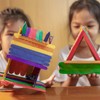 DMiotech 200 Pack 4.5" x 0.35" Wood Craft Sticks Strong