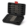 EMENTOL 20PCS 3/8-Inch Drive Hex Bit Long Socket Set, Allen