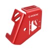 NICECNC Red Rear Brake Reservoir Guard Compatible with Honda XR650L