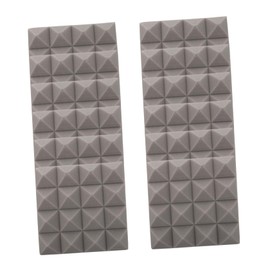 CORHAD 12pcs Pyramid Shape Sound Dampening Panels 5cm Sound Insulation Mats Home Acoustic Panels