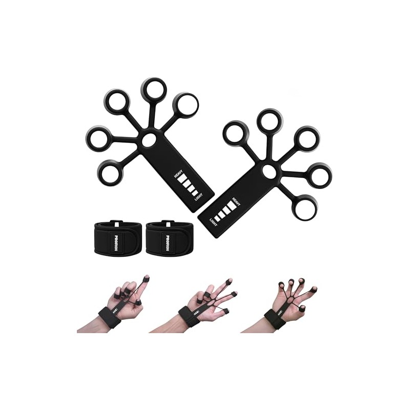 PROIRON Finger Trainer - Black