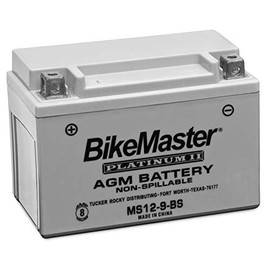 BikeMaster AGM Platinum II Battery MS12-9-BS For KTM 390 Duke 2013-2017
