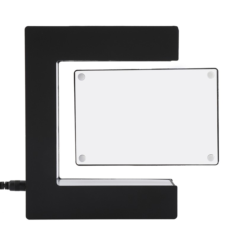 LED Magnetic Levitation Photo Frame Home Office Wedding Decoration