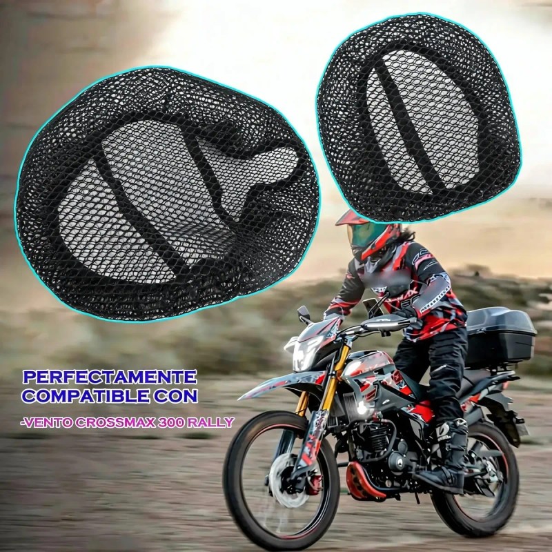 Malla Mesh Protector Cubreasiento Vento Crossmax 300 Rally