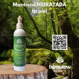 Serum Corporal Piel Seca Iximulew para para una Piel Suave e Hidratada