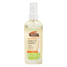 Palmer's Cocoa Butter Formula Oil for Stretch Marks and Pregnancy Skincare, Aceite para la Prevención de Estrías, Cuidado Durante el Embarazo, Sin Aceite Mineral, Dermatológicamente Probado, 100ml