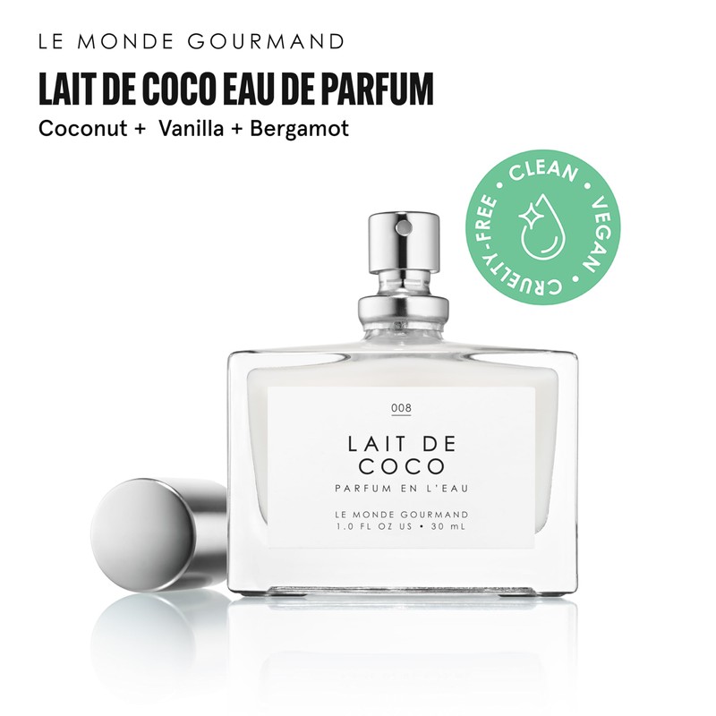 Le Monde Gourmand Lait de Coco Spray Eau de Parfum