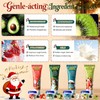 8Pcs Christmas Hand Cream & Lip Balm, Stocking Stuffers, Christmas