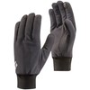 Black Diamond Lightweight Softshell Gloves, Small, Smoke