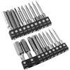 Aracombie 20pcs Hex Head Allen Wrench Drill Bit Set, SAE