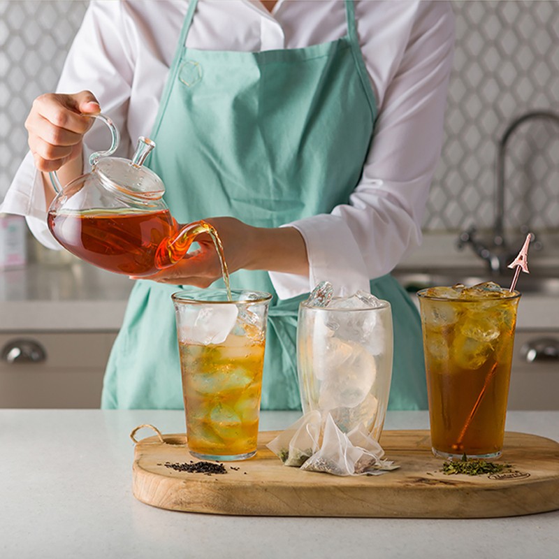 Jeju People Sell Partner Company Bombom Decaffeinated Lavender Tea 15